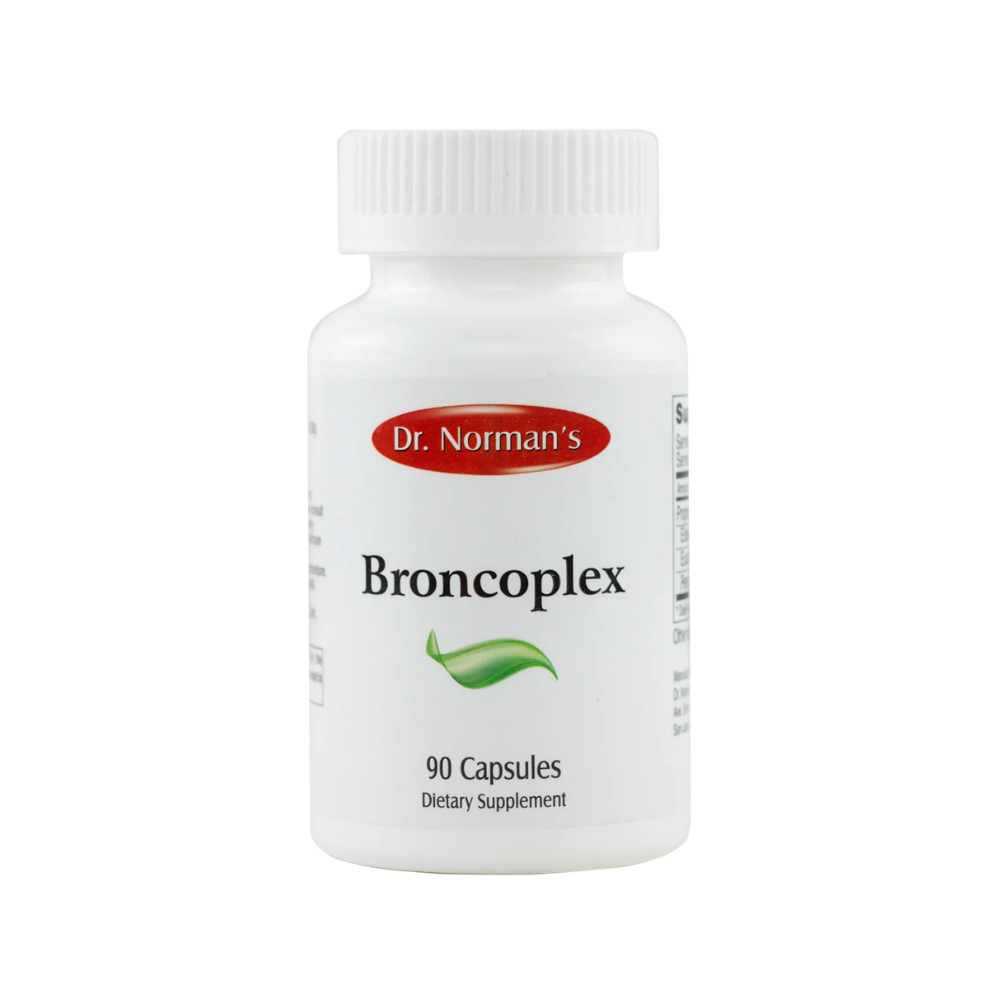 Dr.Norman’s, Bronkoplex, 90 capsules