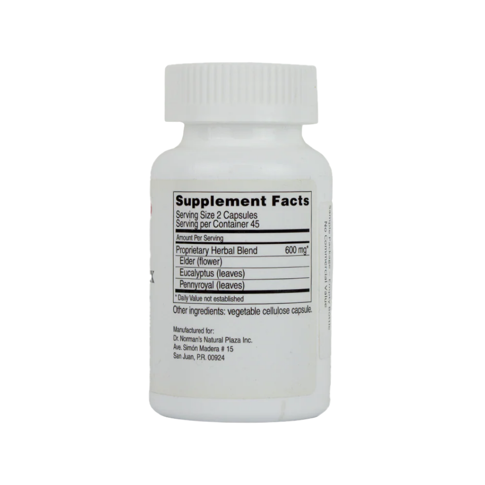 Dr.Norman’s, Bronkoplex, 90 capsules