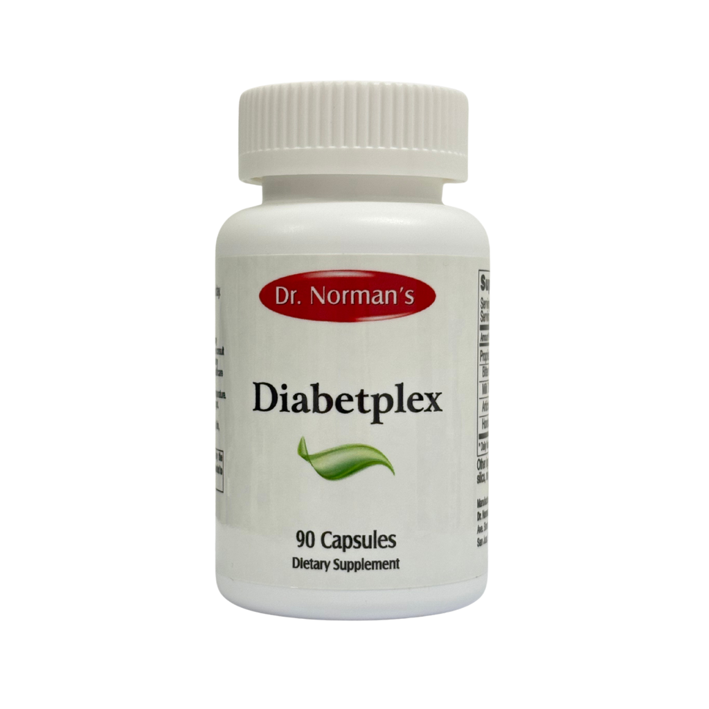 Dr.Norman’s, Diabetplex, 90 capsules