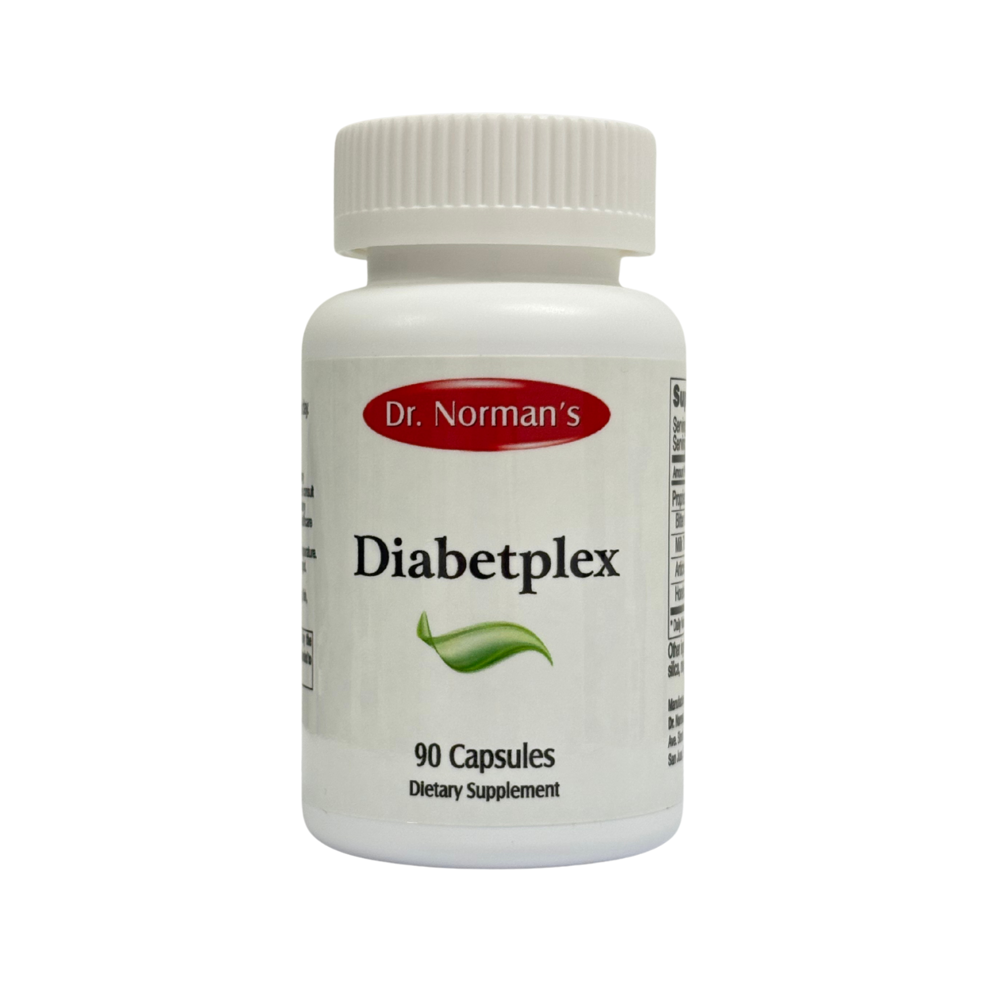 Dr.Norman’s, Diabetplex, 90 capsules