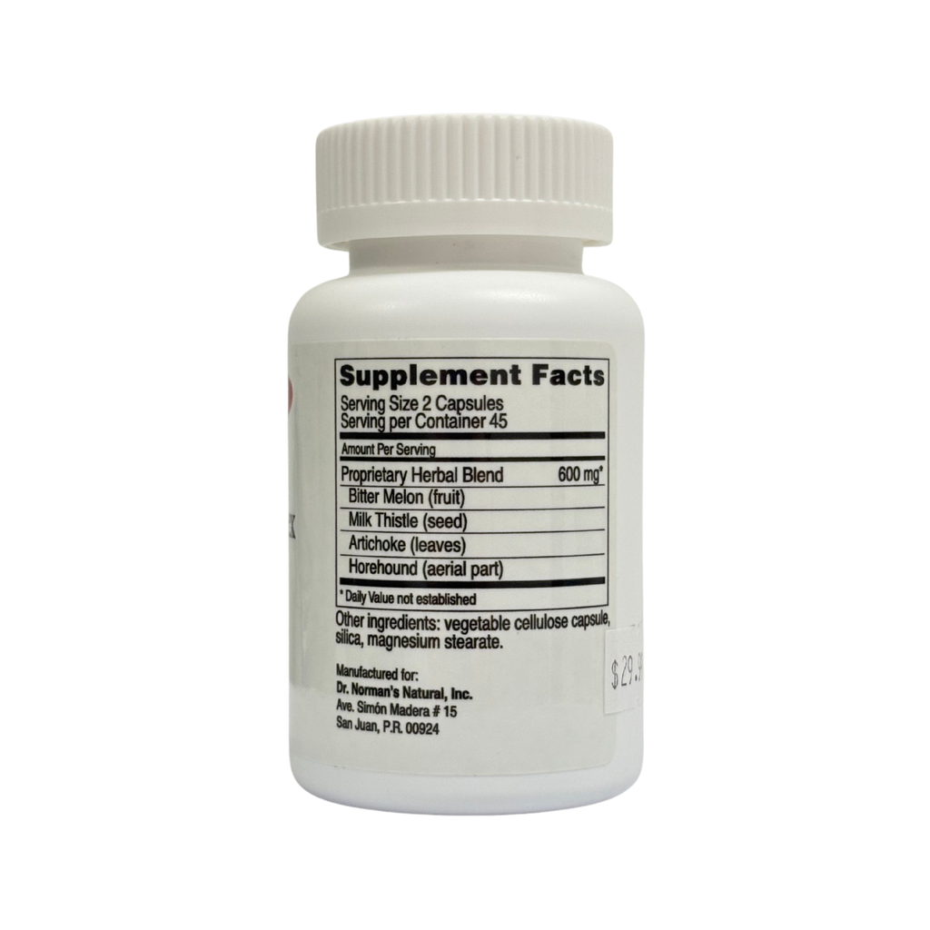 Dr.Norman’s, Diabetplex, 90 capsules