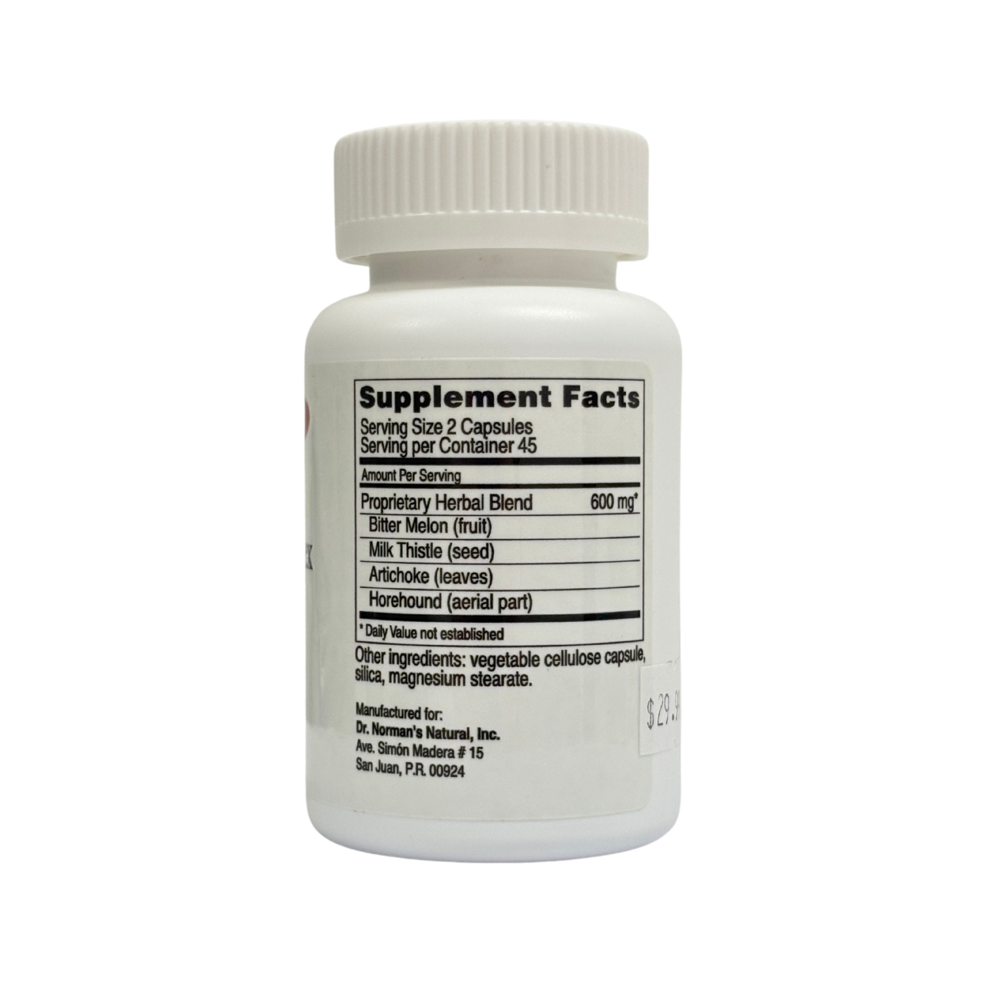 Dr.Norman’s, Diabetplex, 90 capsules