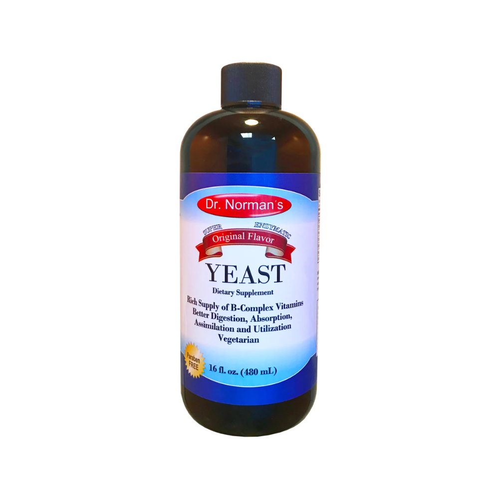 Dr.Norman’s, Enzymatic YEAST, 16 fl. oz. (480mL)