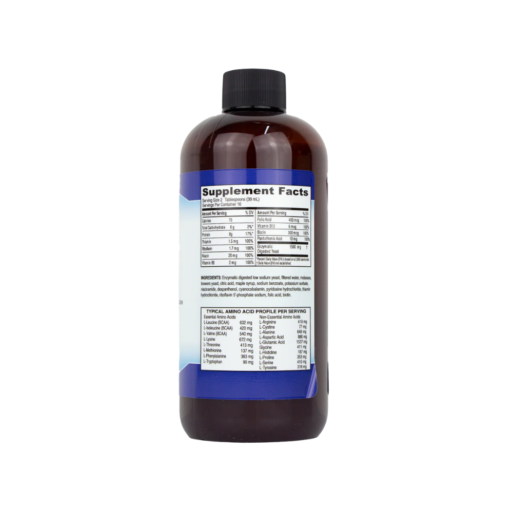 Dr.Norman’s, Enzymatic YEAST, 16 fl. oz. (480mL)