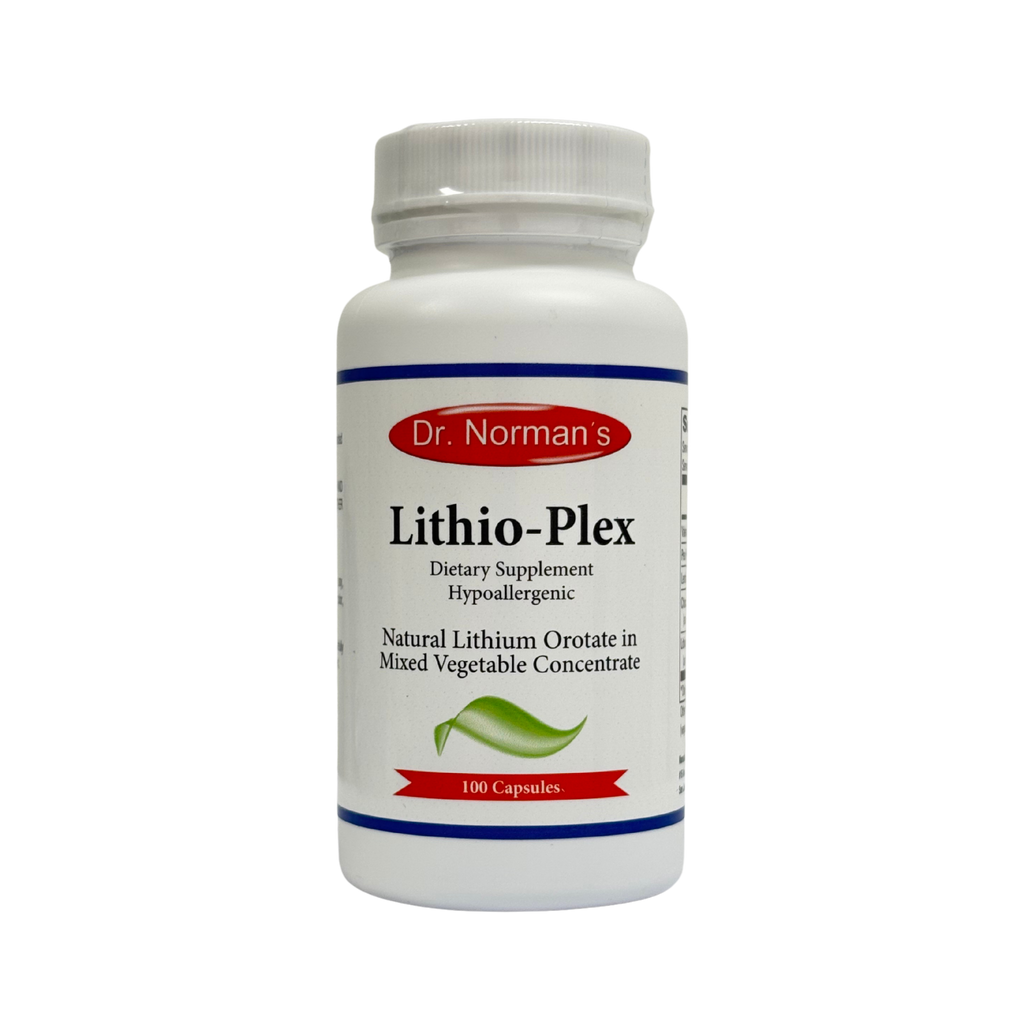 Dr.Norman’s, Lithio-plex, 100 capsules