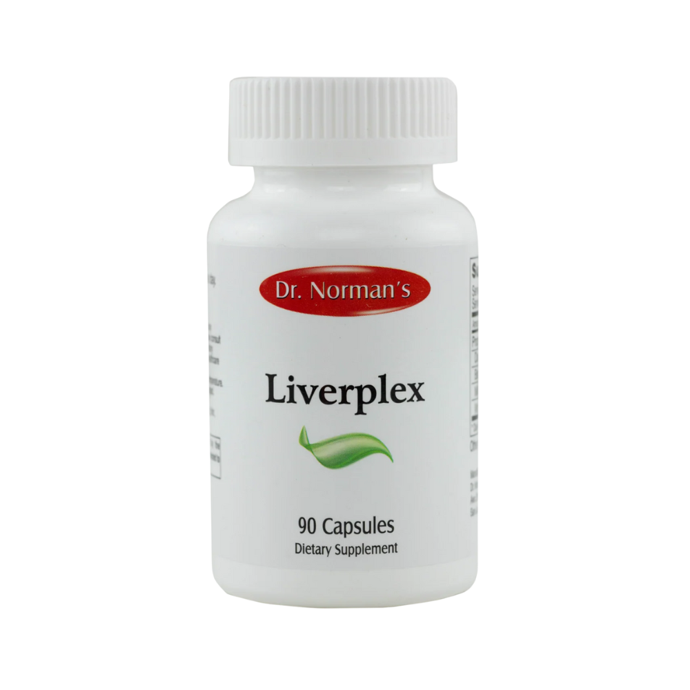 Dr. Norman's, Liverplex, 90 capsules