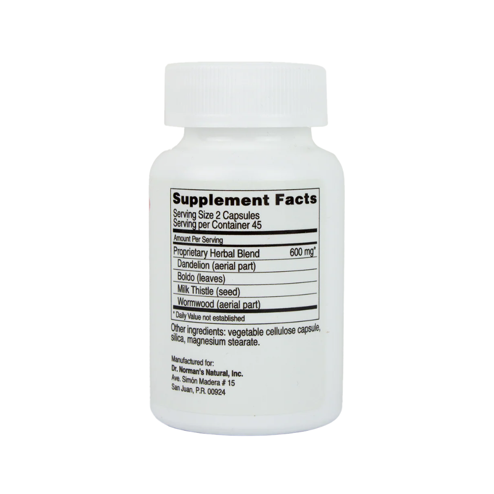 Dr. Norman's, Liverplex, 90 capsules