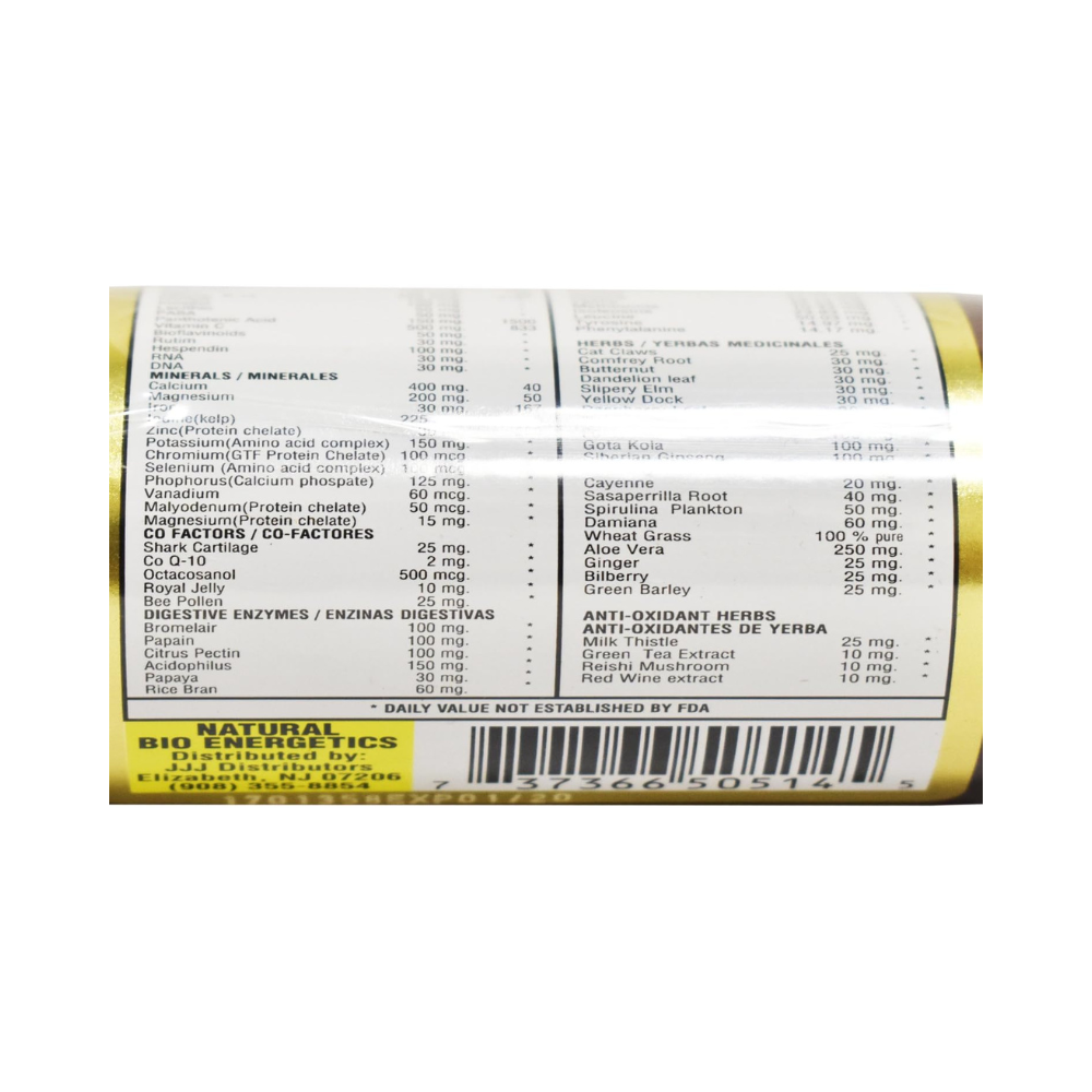 ELP ESSENTIAL, KH-9 Multivitamin Tablets,  90 Tablets