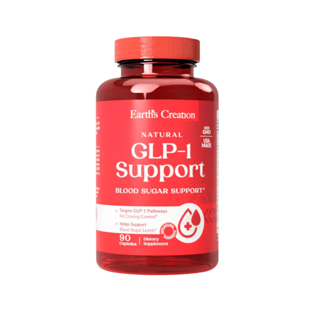 Earth Creation, GLP-1 Support, 90 capsules