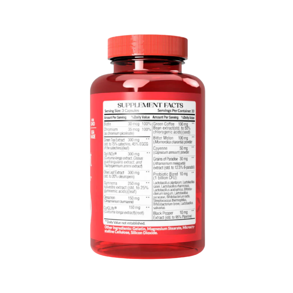 Earth Creation, GLP-1 Support, 90 capsules