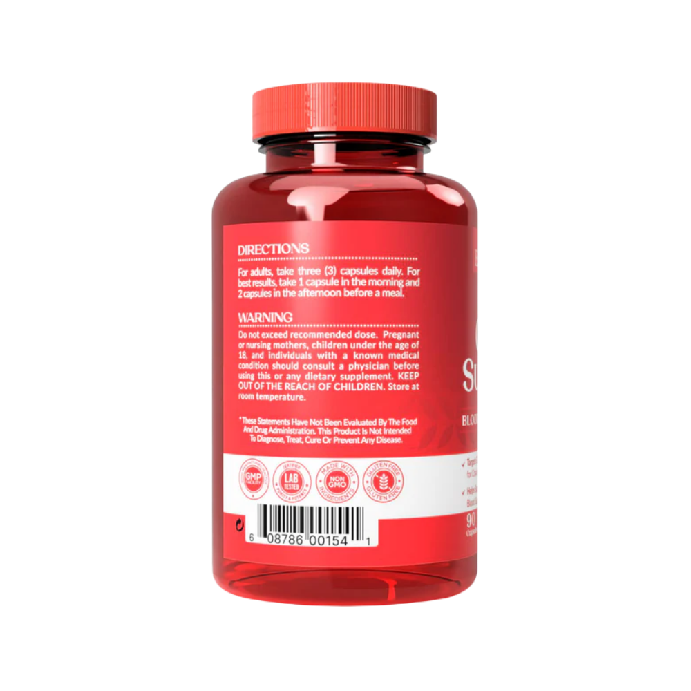 Earth Creation, GLP-1 Support, 90 capsules