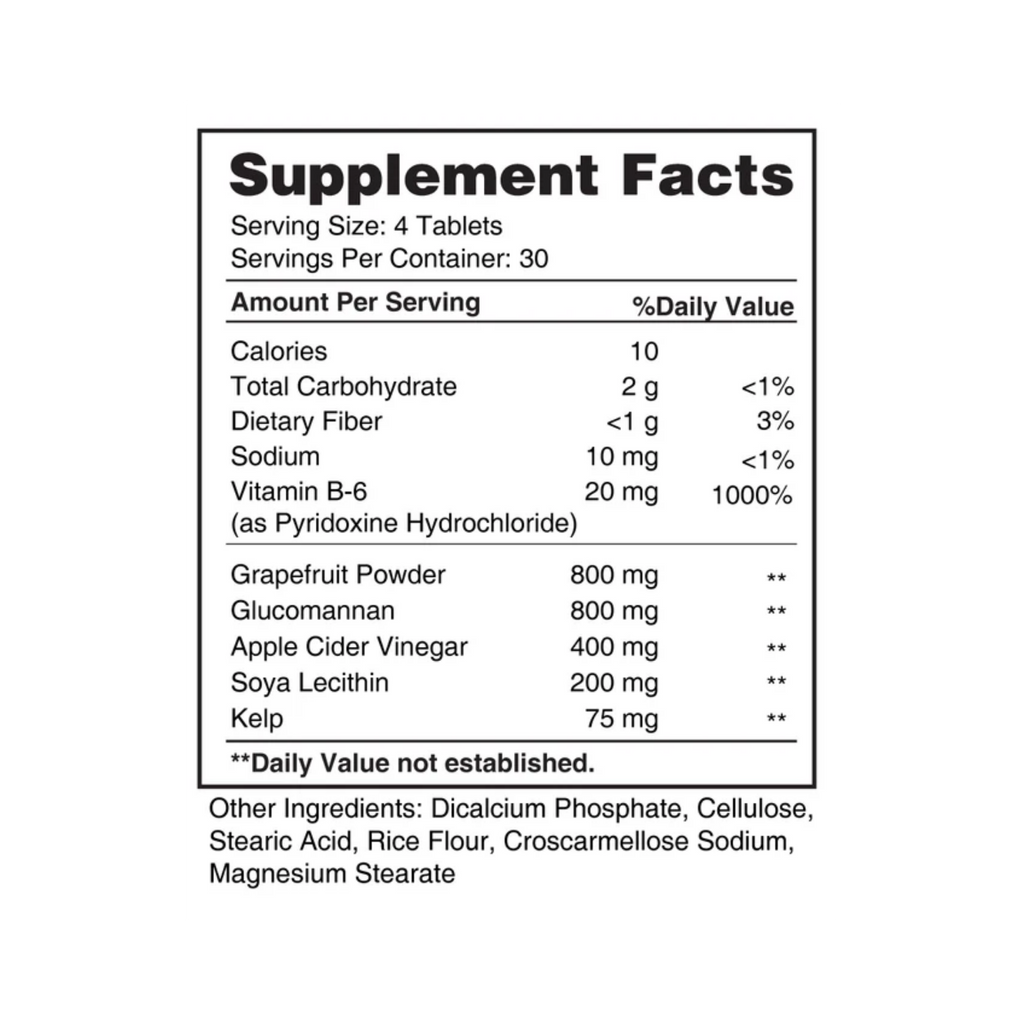 Earth’s Creation, GrapeFruit Diet, 120 tablets