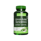 Earth's Creation, Graviola Anamu, 1000mg, 100 Capsules