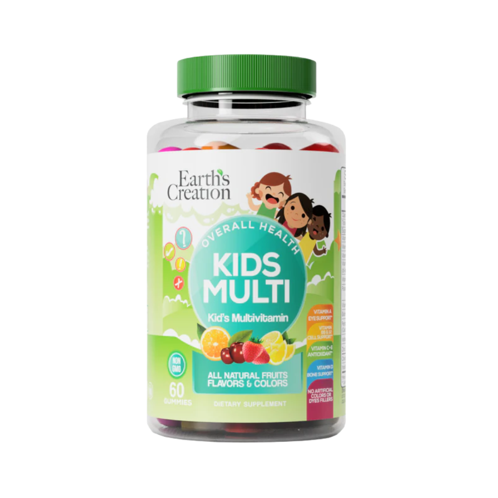 Earth's Creation, Kids Multi, 60 gummies