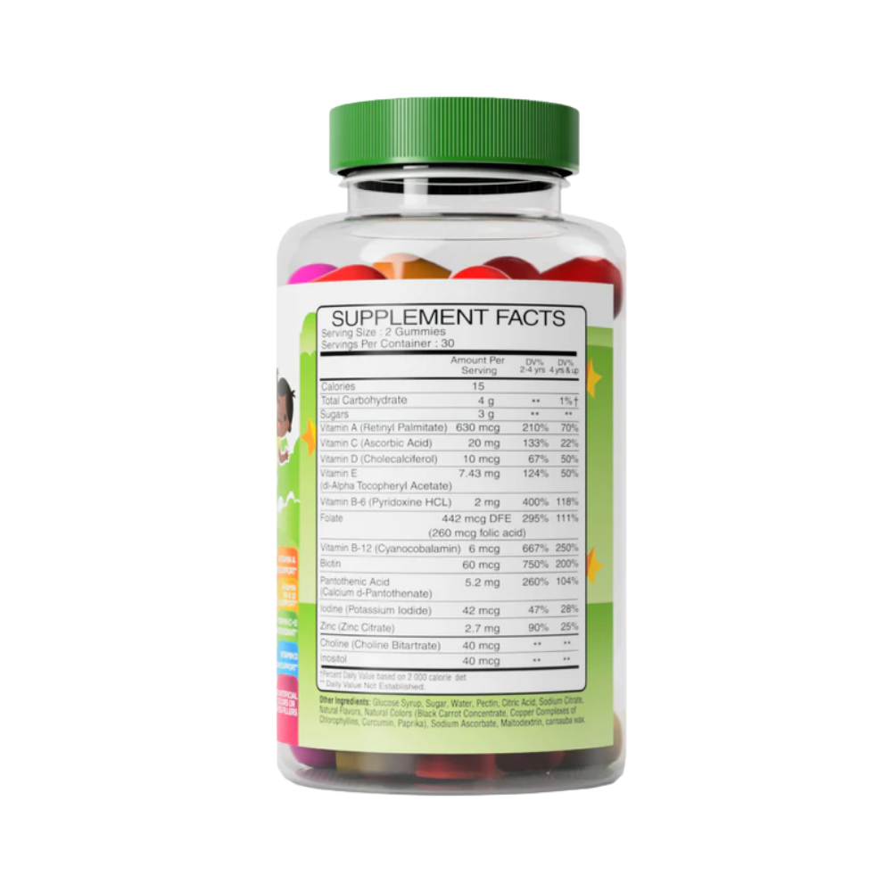 Earth's Creation, Kids Multi, 60 gummies