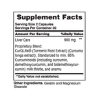 Earth’s Creation, Liver Care with CurQLife, 60 capsules