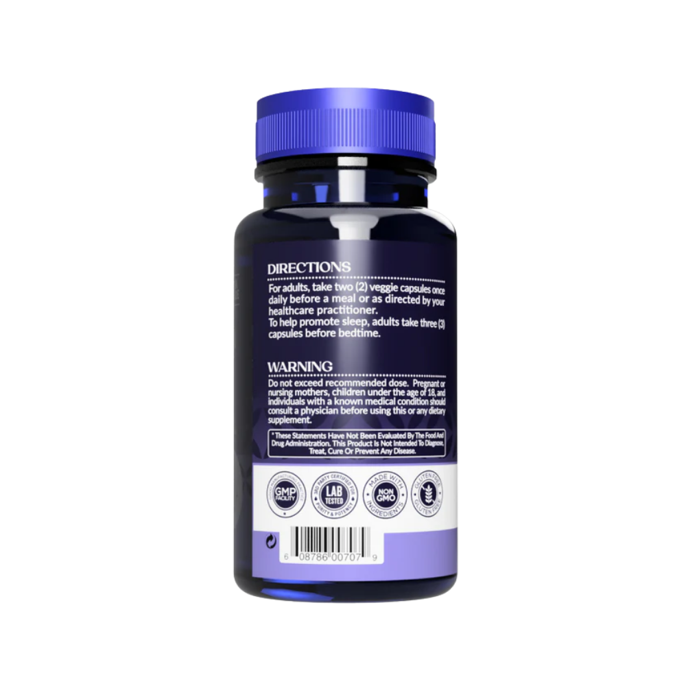 Earth’s Creation, Magnesium citrate, 60 capsules
