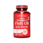 Earth's Creation, Omega-3 Fish Oil, 1000mg, 100 Capsules
