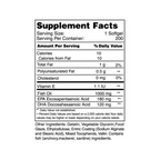 Earth's Creation, Omega-3 Fish Oil, 1000mg, 100 Capsules