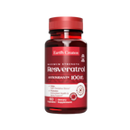 Earth's Creation, Resveratrol, 100mg, 60 capsules