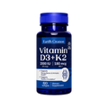 Earth’s Creation, Vitamin D3 + K2, 60 softgels