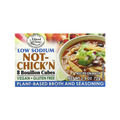 Edward & Sons, Not-Chick'n Bouillon Cubes, Low Sodium, 8 Cubes, 2.5 oz (72 g)