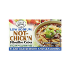 Edward & Sons, Not-Chick'n Bouillon Cubes, Low Sodium, 8 Cubes, 2.5 oz (72 g)