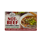 Edward & Sons, Not Beef, Bouillon Cubes, 8 Cubes, 3.1 oz (88g)