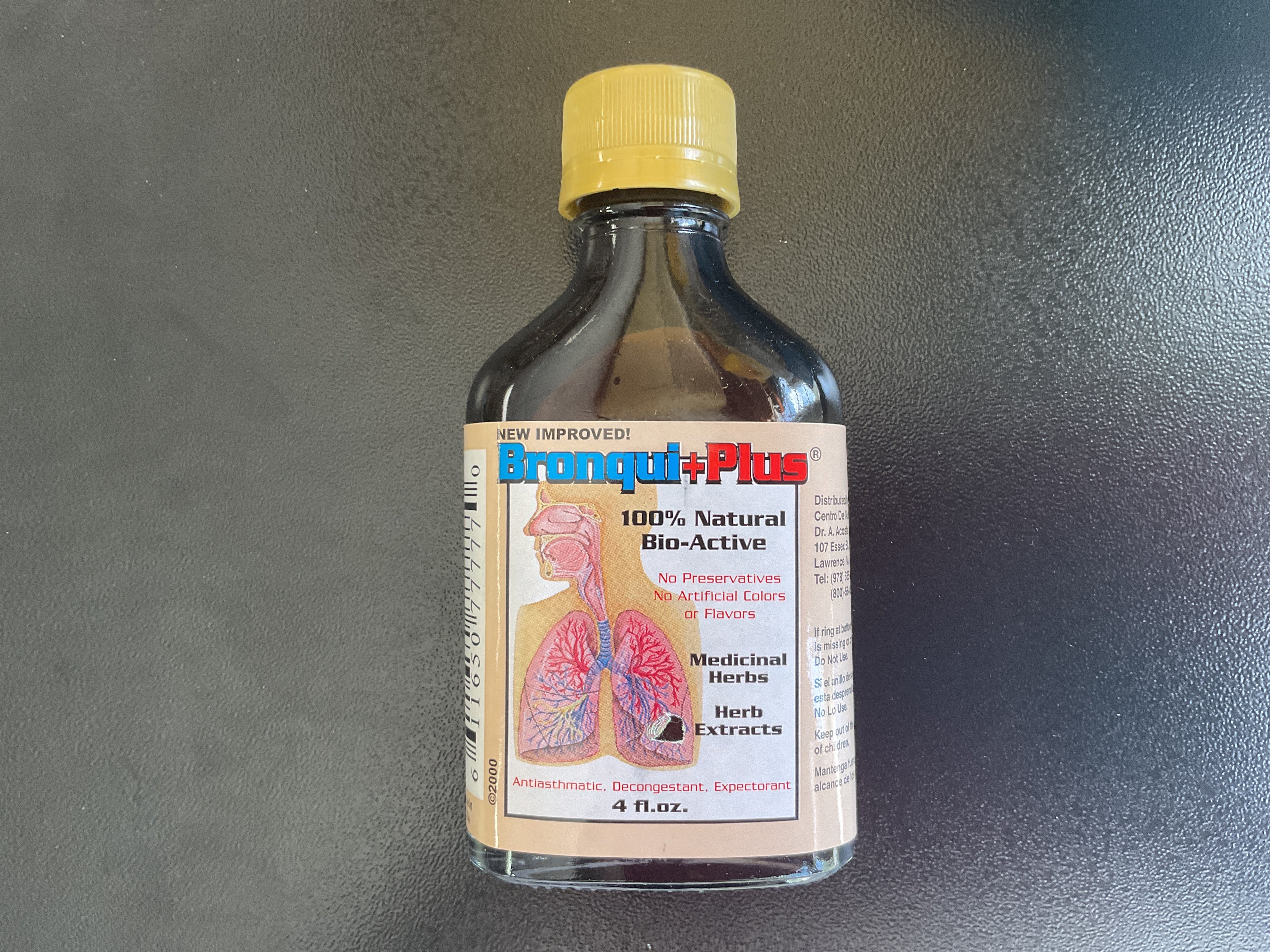 Bronqui+Plus, 4oz