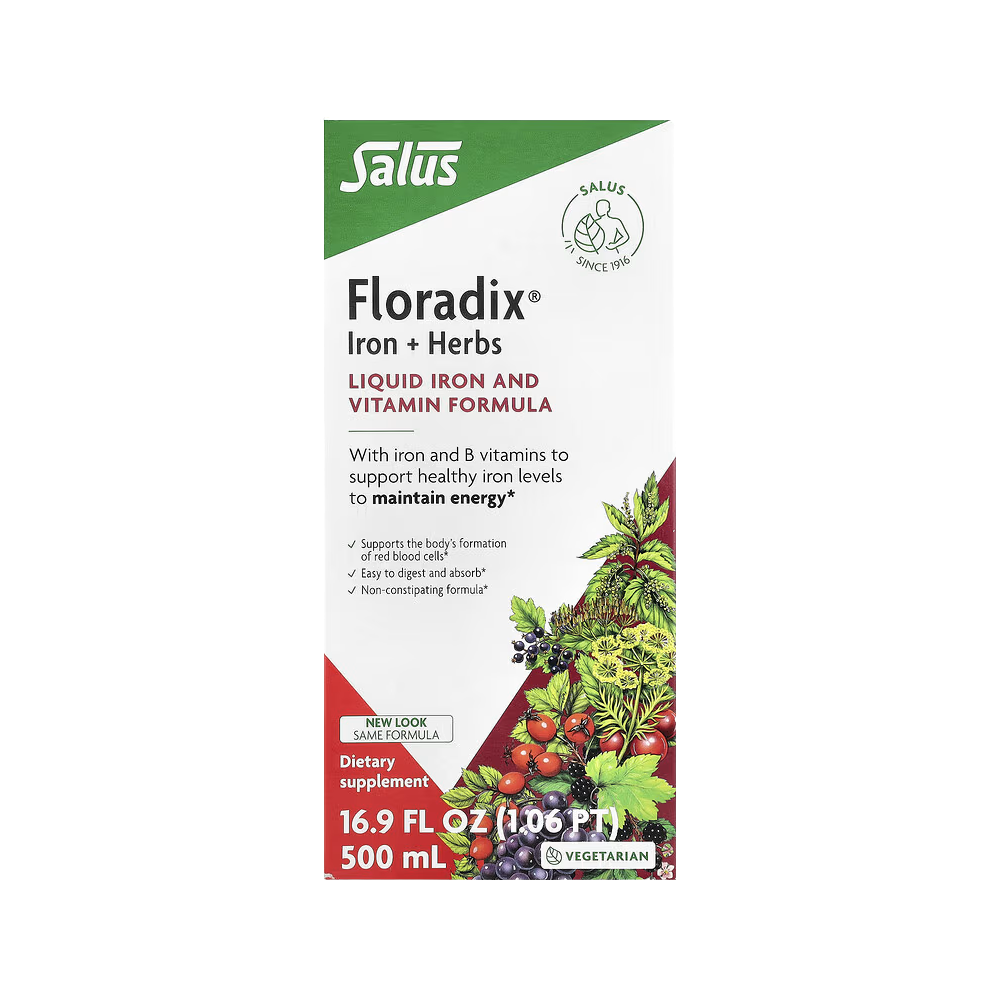 Floradix, Iron + Herbs, 16.9 fl oz (500ml)
