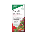Floradix, Iron + Herbs, 80 Tablets