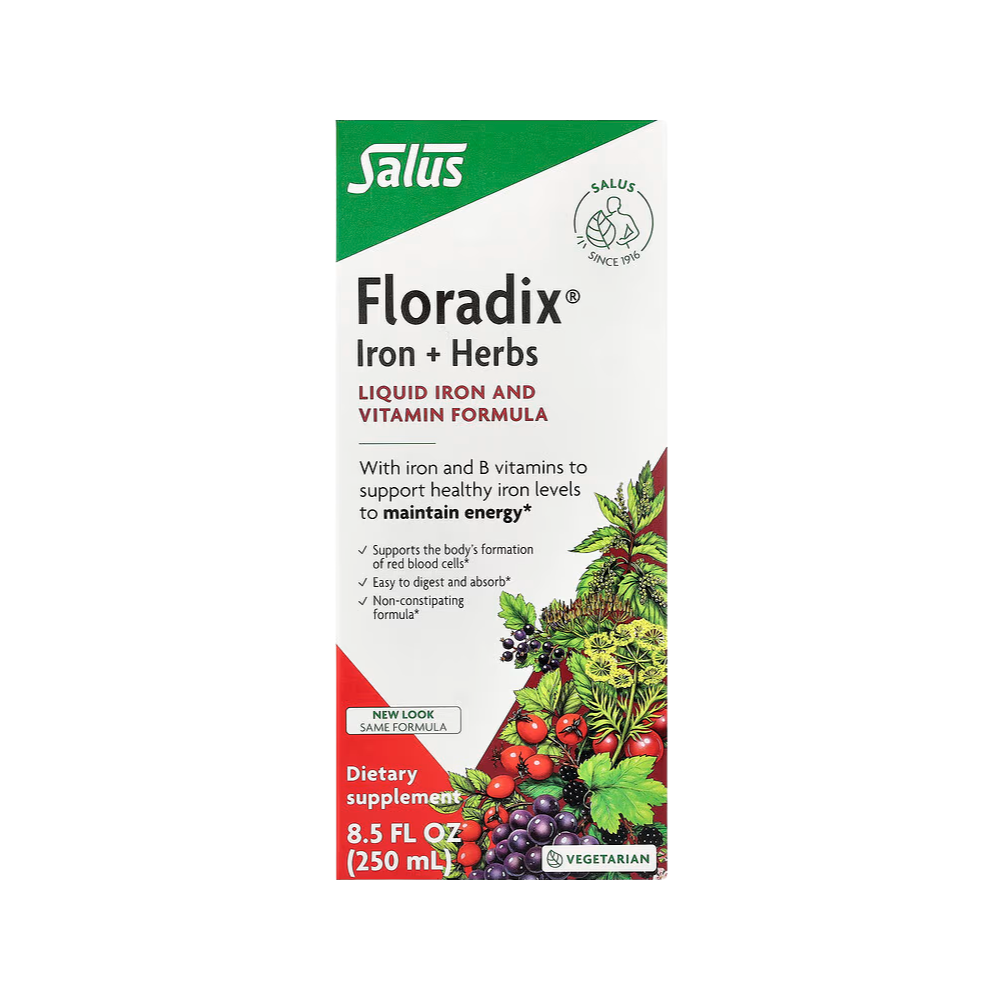 Floradix, Iron + Herbs, 8.5 fl oz (250 ml)