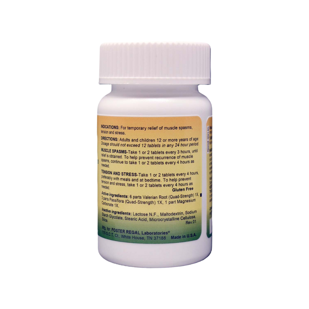 Foster Regal, Relax AM/PM, Natural Relaxant, 60 Tablets