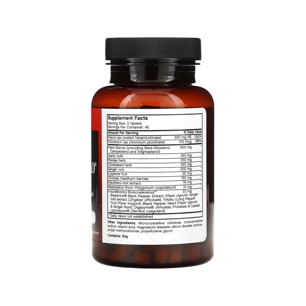 Futurebiotics, Cholesta-Lo, 120 Vegetarian Tablets