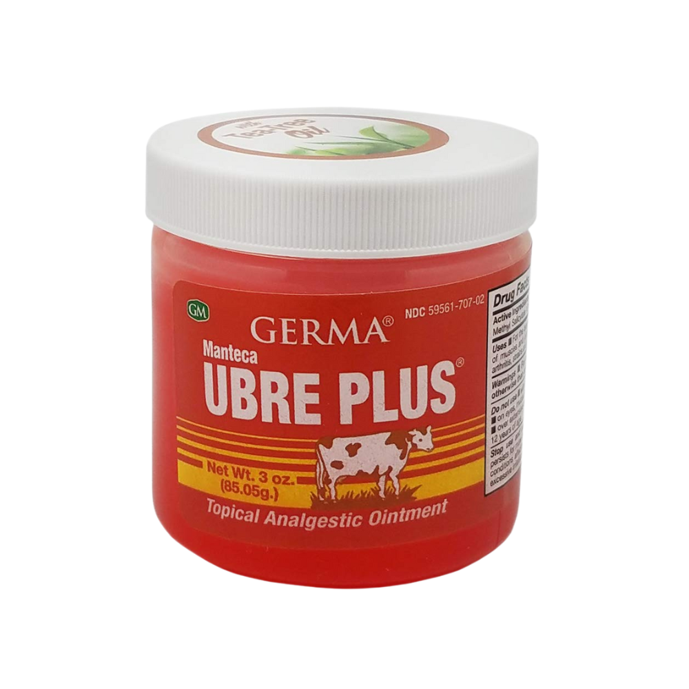 Germa, Manteca de Uber Plus, 3oz