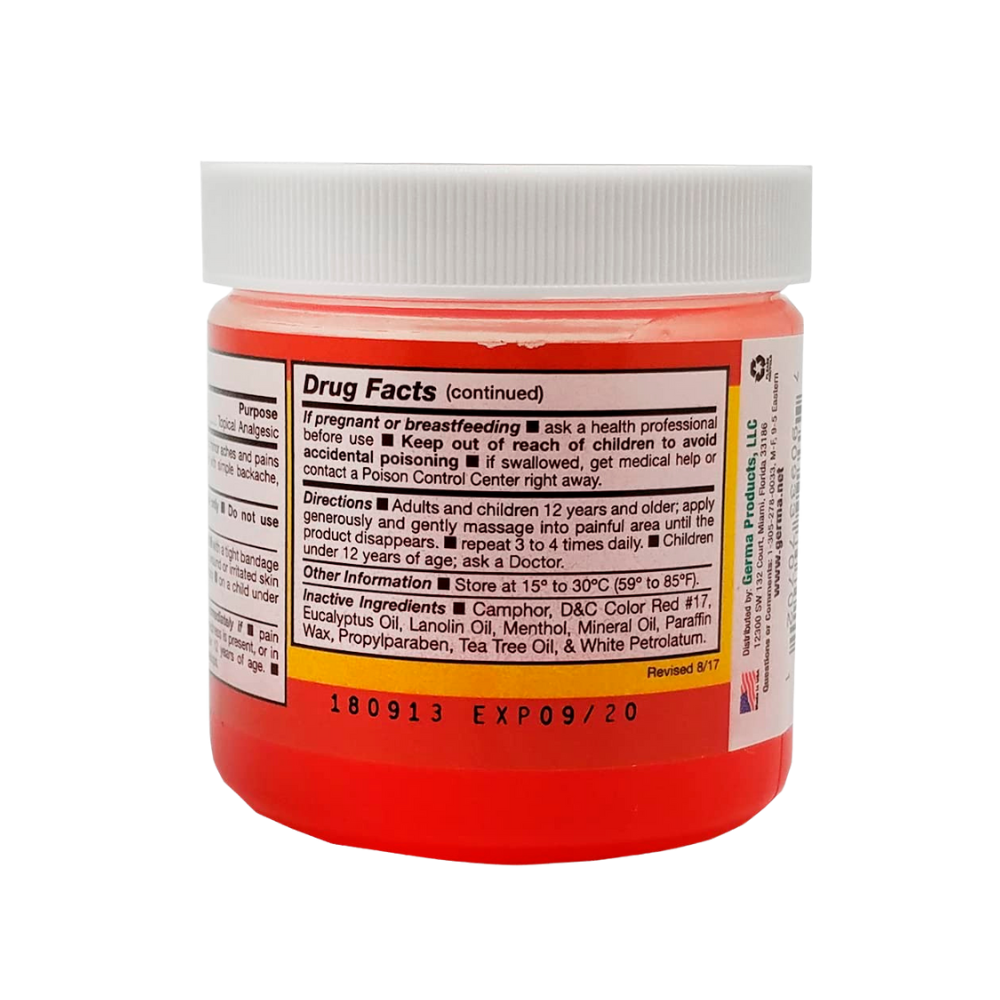 Germa, Manteca de Uber Plus, 3oz