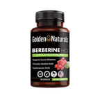 Golden Naturals, BerberineHC, 90 Capsules