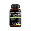 Golden Naturals, Liver Detox Formula, 60 Capsules