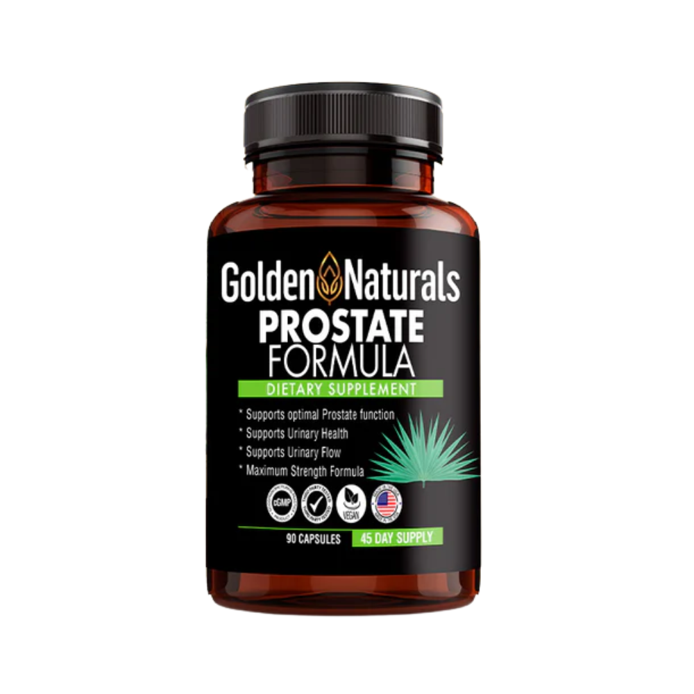 Golden Naturals, Prostate Formula, 90 Capsules