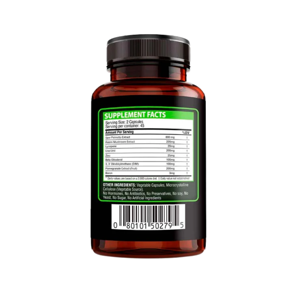 Golden Naturals, Prostate Formula, 90 Capsules