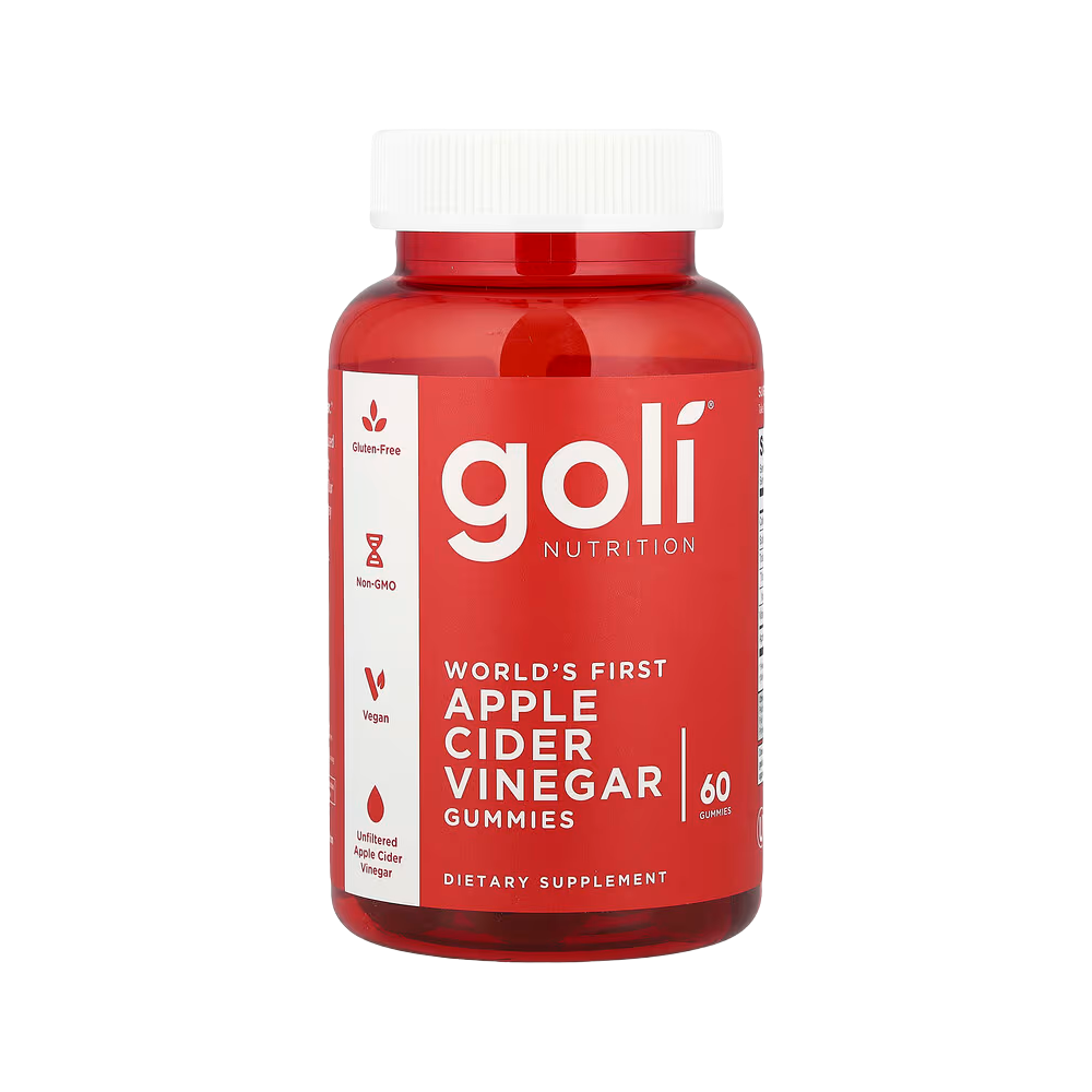 Goli Nutrition, Apple Cider Vinegar Gummies, 60 Gummies