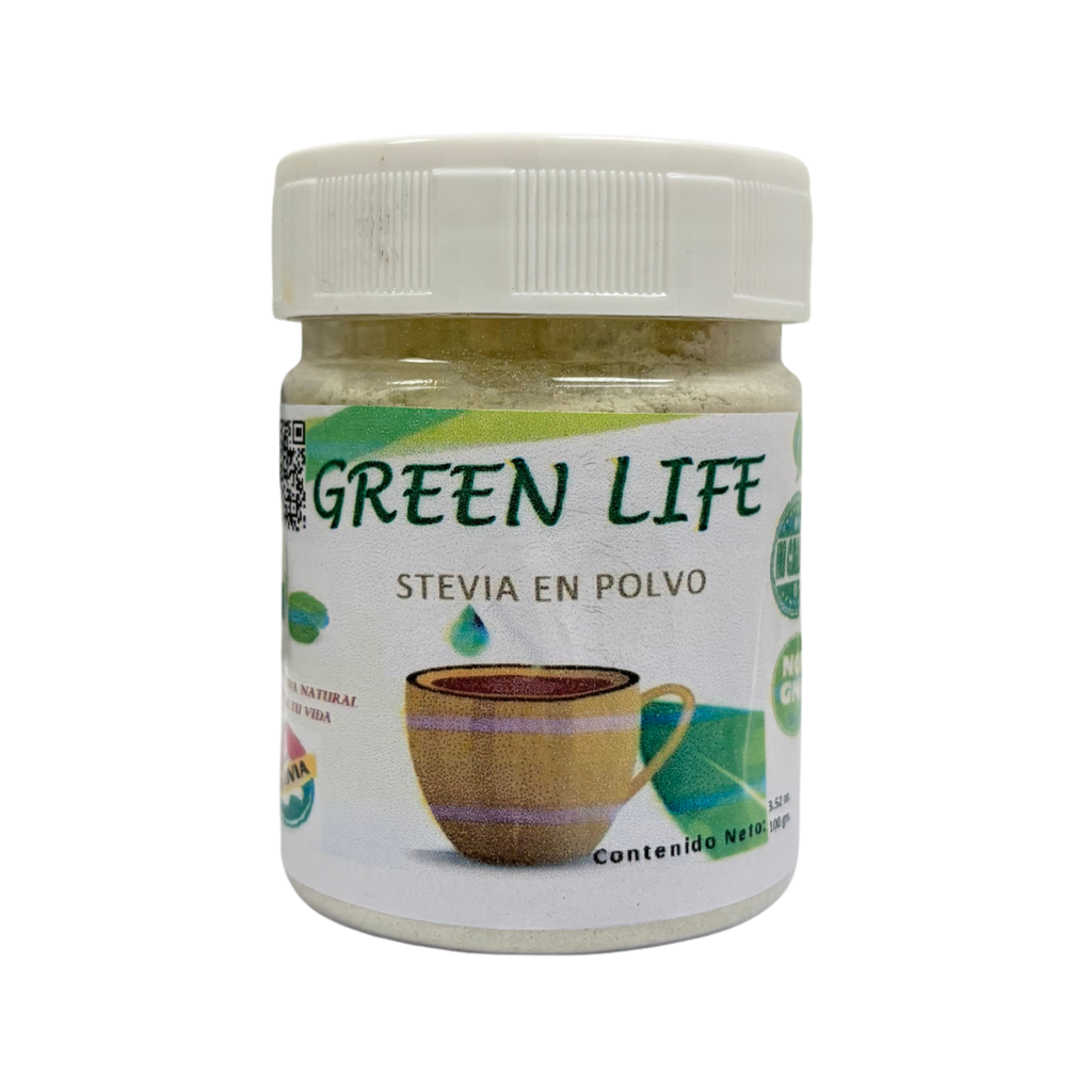 Green Life Stevia, 3.52oz (100g)