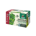 Hanan Peruvian Secrets, Graviola Herbal Tea,100% Natural Soursop Leaves, 25 Tea Bags