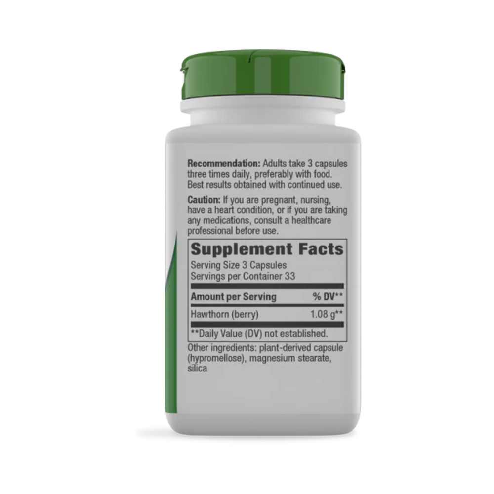 Hawthorn Berries- 100 vegan capsules