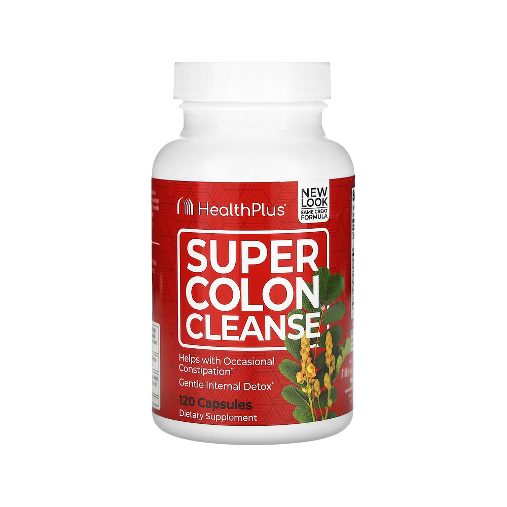 Health Plus, Super Colon Cleanse, 120 Capsules