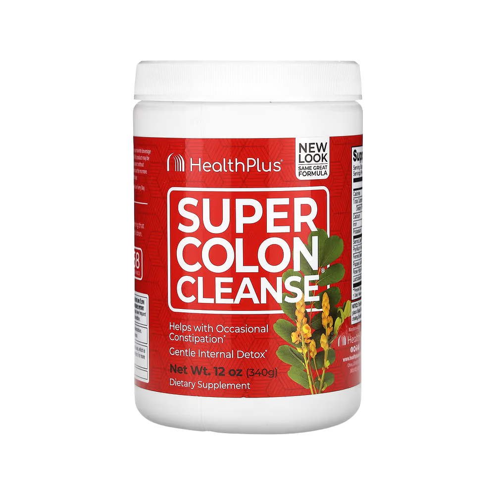Health Plus, Super Colon Cleanse, 12 oz (340 g)