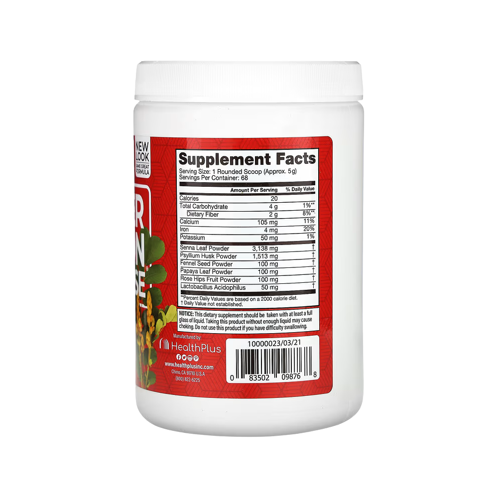 Health Plus, Super Colon Cleanse, 12 oz (340 g)