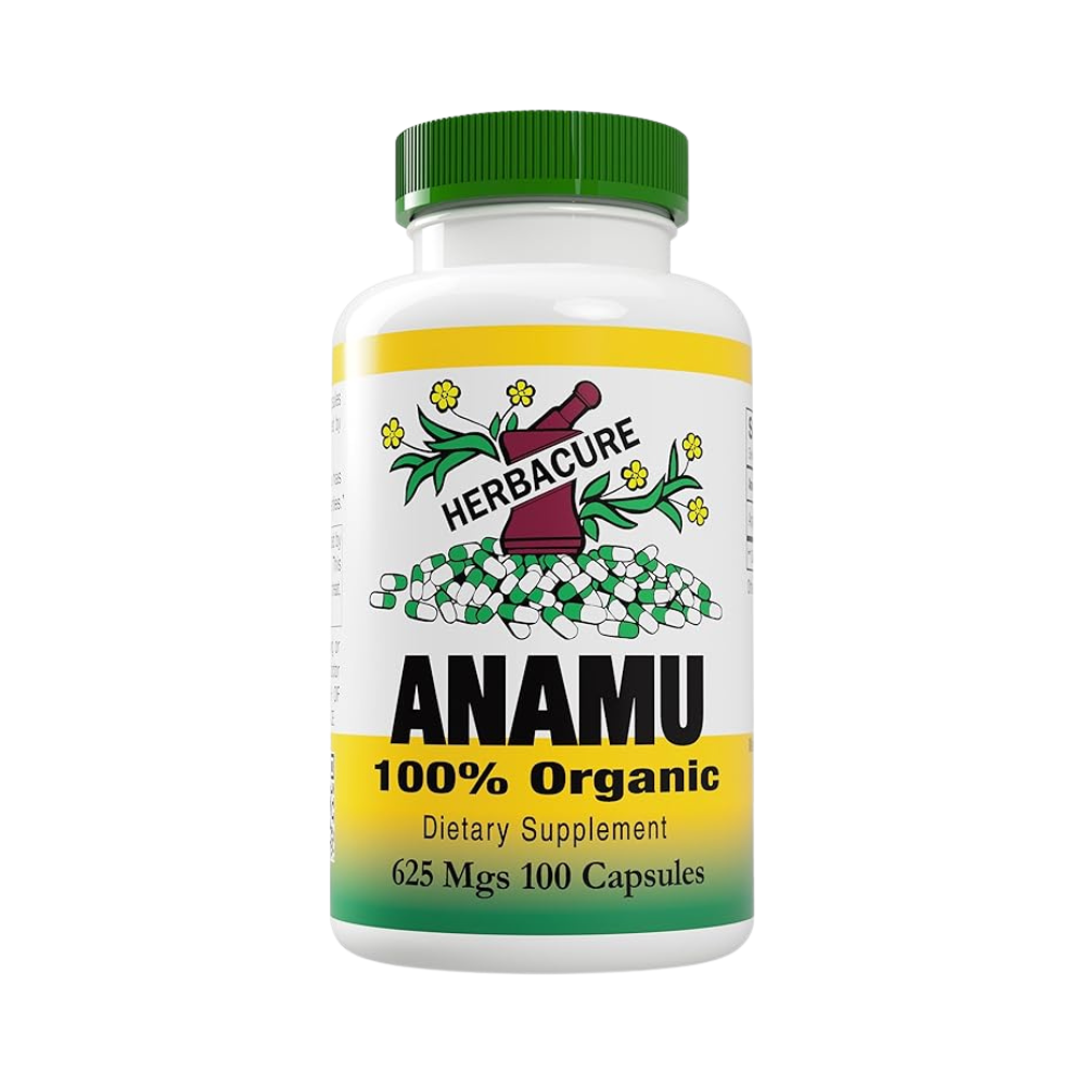Herbacure, Anamu (1250 per serving), 100 capsules