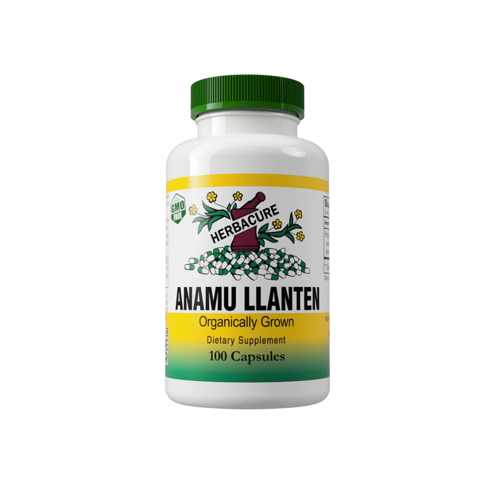 Herbacure, Anamu Llanten, 100 capsules