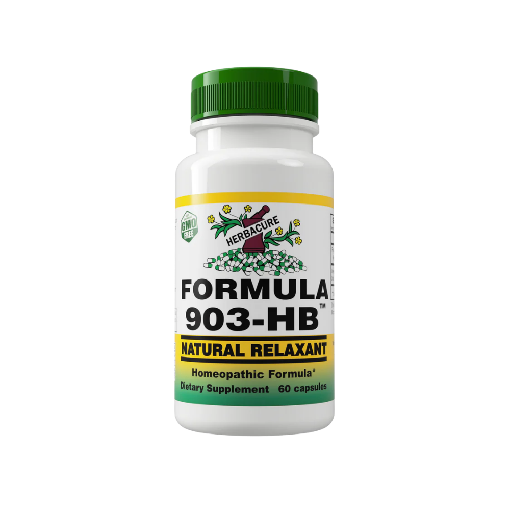 Herbacure, Formula 903-HB, 60 Capsules